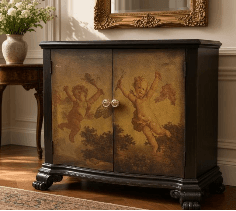 Black Lacquered Cabinet